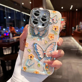 Butterfly Glitter Phone Case